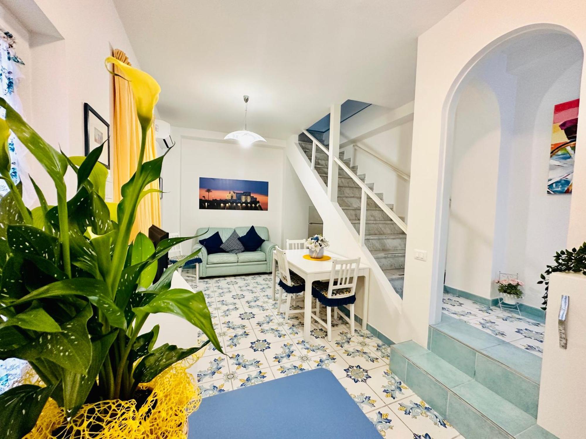 Blue Apartment Forio di Ischia 외부 사진